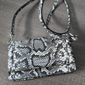 Michael Kors Jet Set Charm Small Phone Crossbody Python